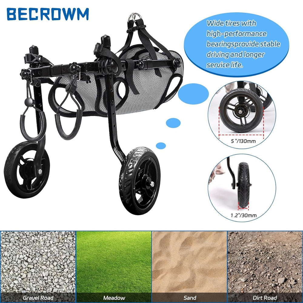 Becrowm boucles-attache-chaise-roulante: installation rapide et sûre.
