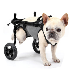Becrowm chaise-roulante chien pattes-arrieres: soutien pratique pour la mobilité.