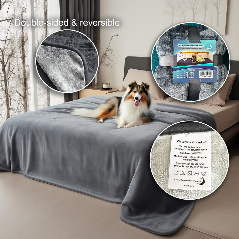 Bedding Aid couleur gris lune et gris étoile pour un look discret et cosy.