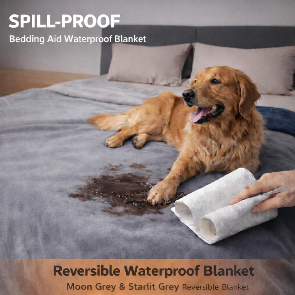 Bedding Aid membrane TPU assure une protection fiable contre les éclaboussures.