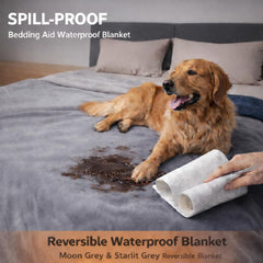 Bedding Aid membrane TPU assure une protection fiable contre les éclaboussures.