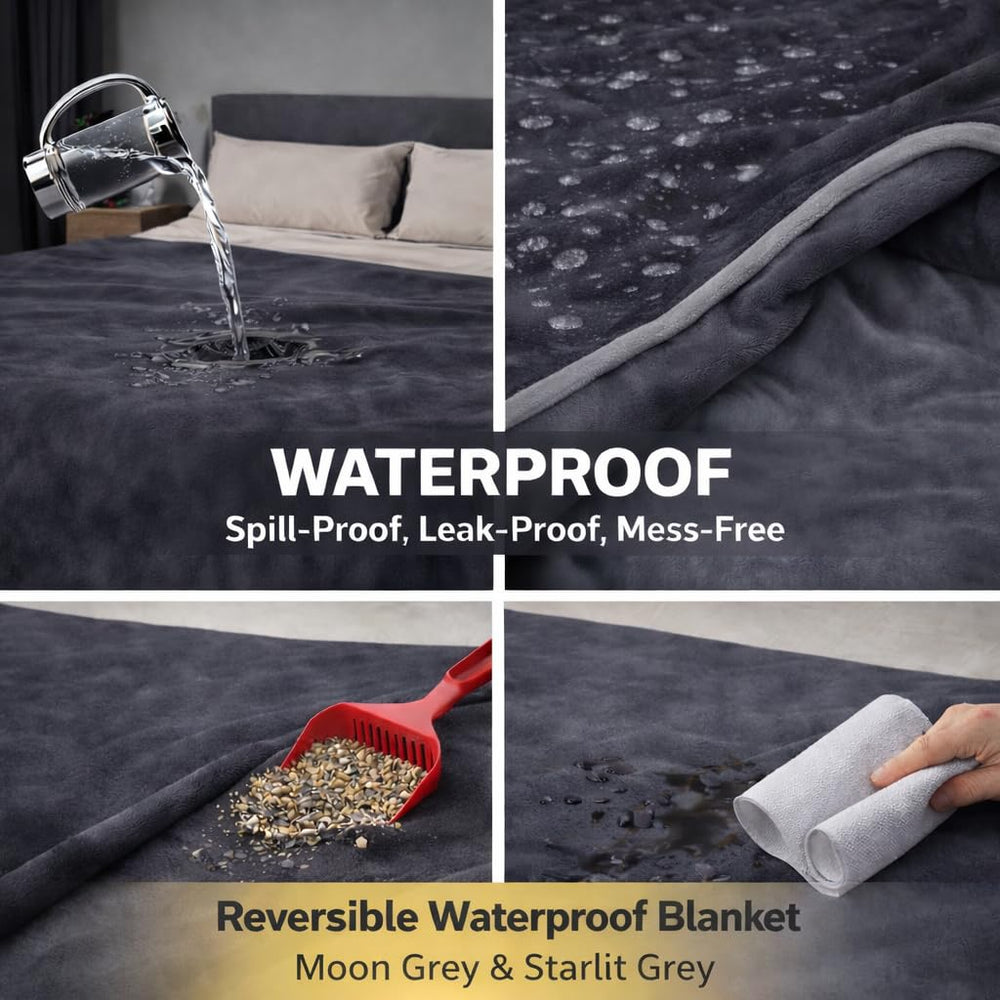 Lavage en machine pour entretien facile de la couverture Bedding Aid