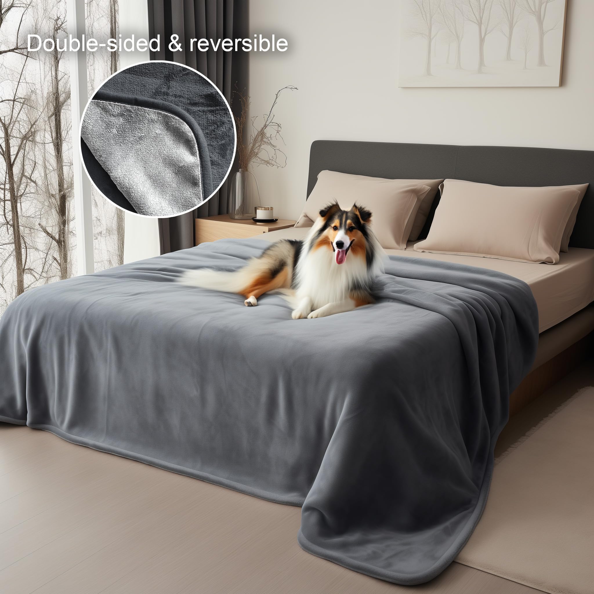 Protection animaux Bedding Aid pour chiens et chats sur canapé
