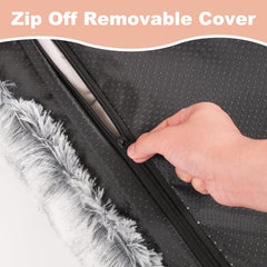 Bedfolks Couverture amovible lavable en machine pour un entretien facile.