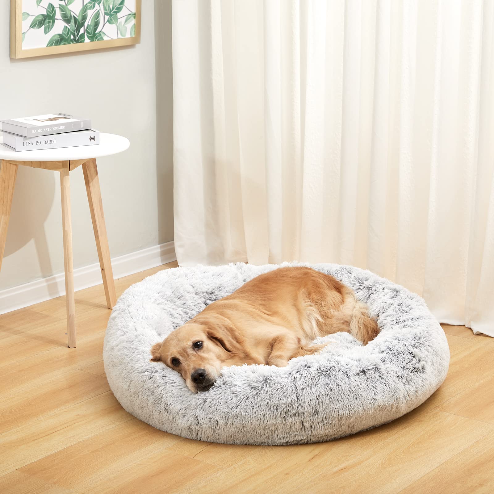 Détail peluche douce du lit Bedfolks pour moments câlins.