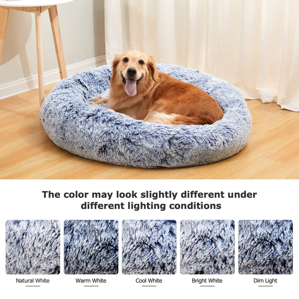 Bedfolks donut-dog-bed idéal pour le sommeil intérieur et le confort.