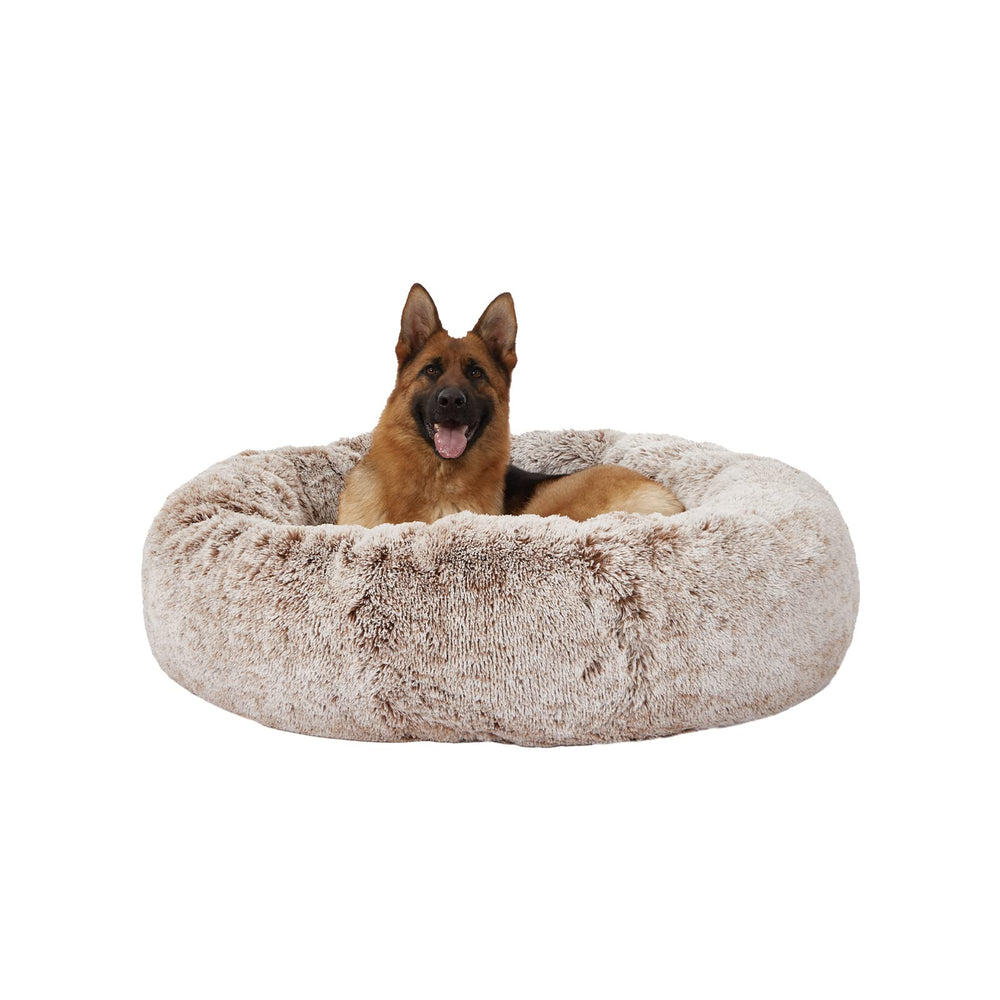 Bedfolks forme enveloppante — favorise le calme et le repos du chien