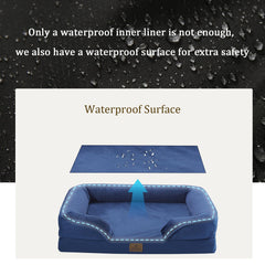 Bedfolks lit chien surface flanelle douce pour repos chaleureux