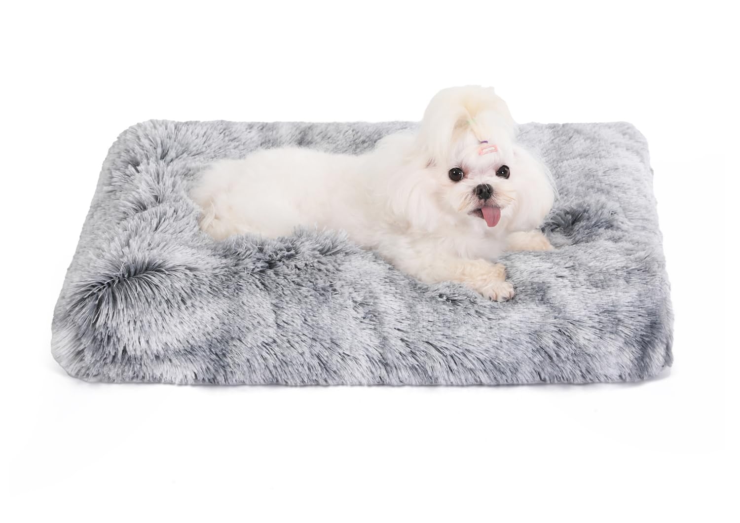 Bedfolks Panier impermeable en fourrure, confort douillet pour votre animal.