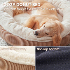 Housse amovible BedStill Donut lavable pour entretien simple