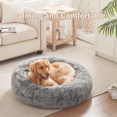 BedStill Donut: intérieur plush offrant soutien confortable pour les articulations.