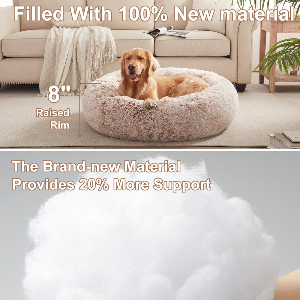 BedStill housse amovible lavable pour lit donut, entretien facile et hygiène.
