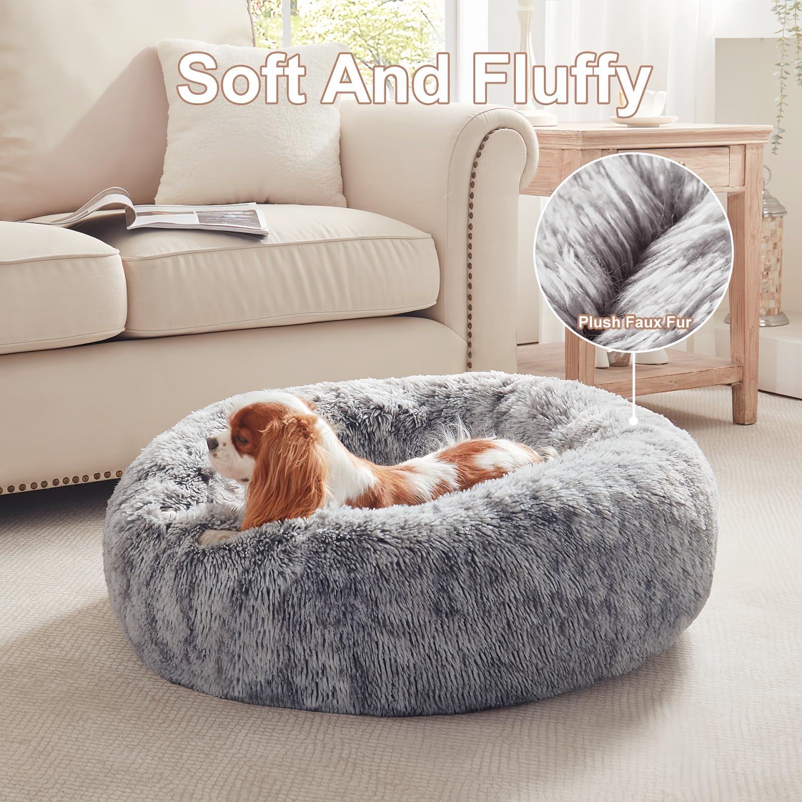 BedStill rembourrage plush offrant un soutien confortable pour les articulations.