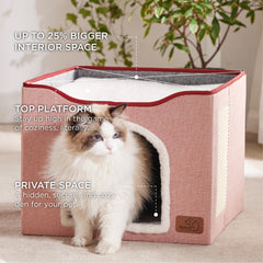 Bedsure ballon peluche suspendu: stimulation ludique pour chats actifs.