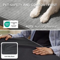 Bedsure base anti-glisse assure la stabilité sur toutes les surfaces