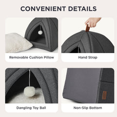 Bedsure base antidérapante pour stabilité sur sol et carreaux.
