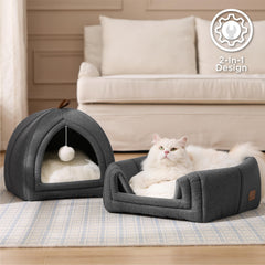 Bedsure boule-jouet à l'entrée pour divertir votre chat.