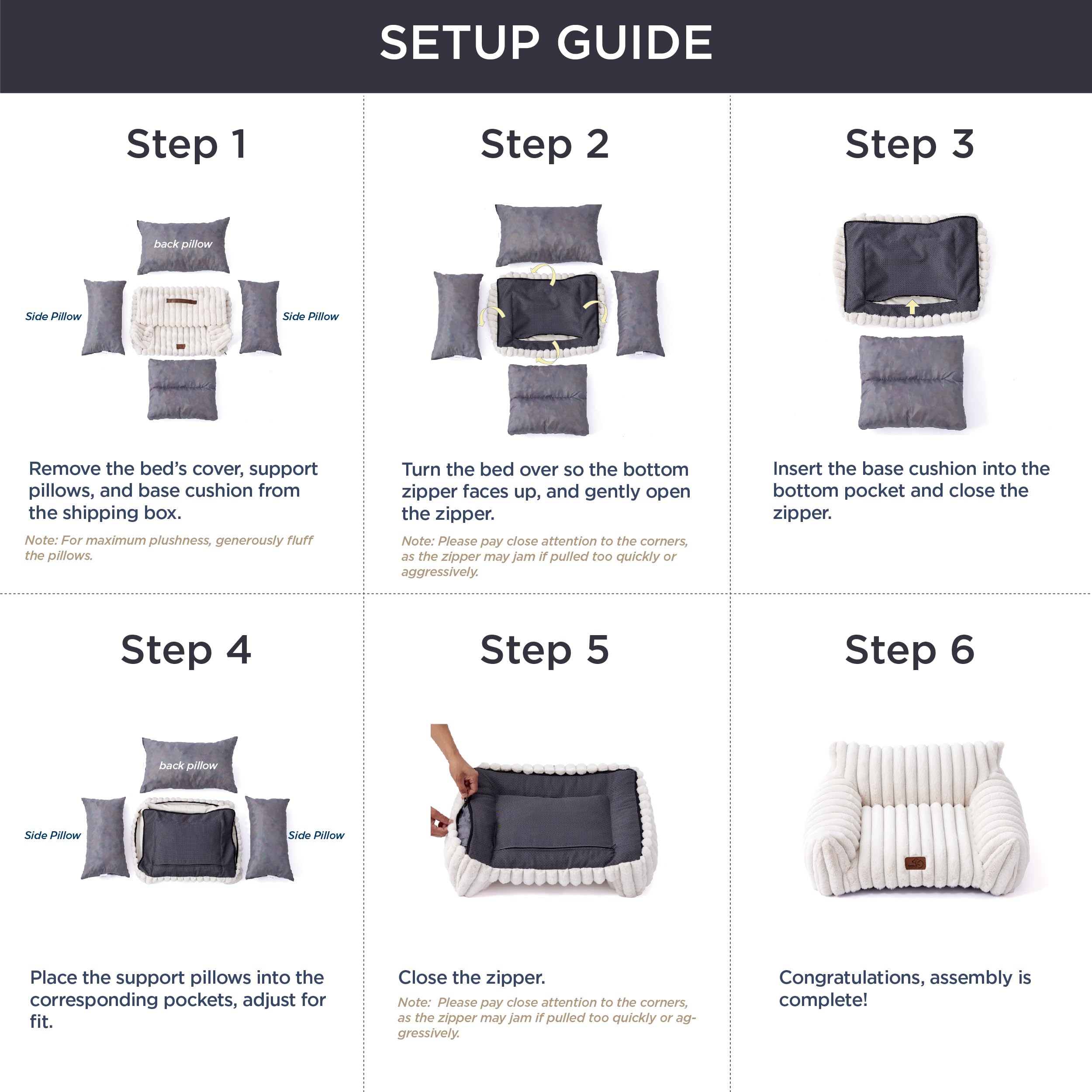 Bedsure Canapé Chien ComfyFleece – endroit idéal pour des siestes quotidiennes.