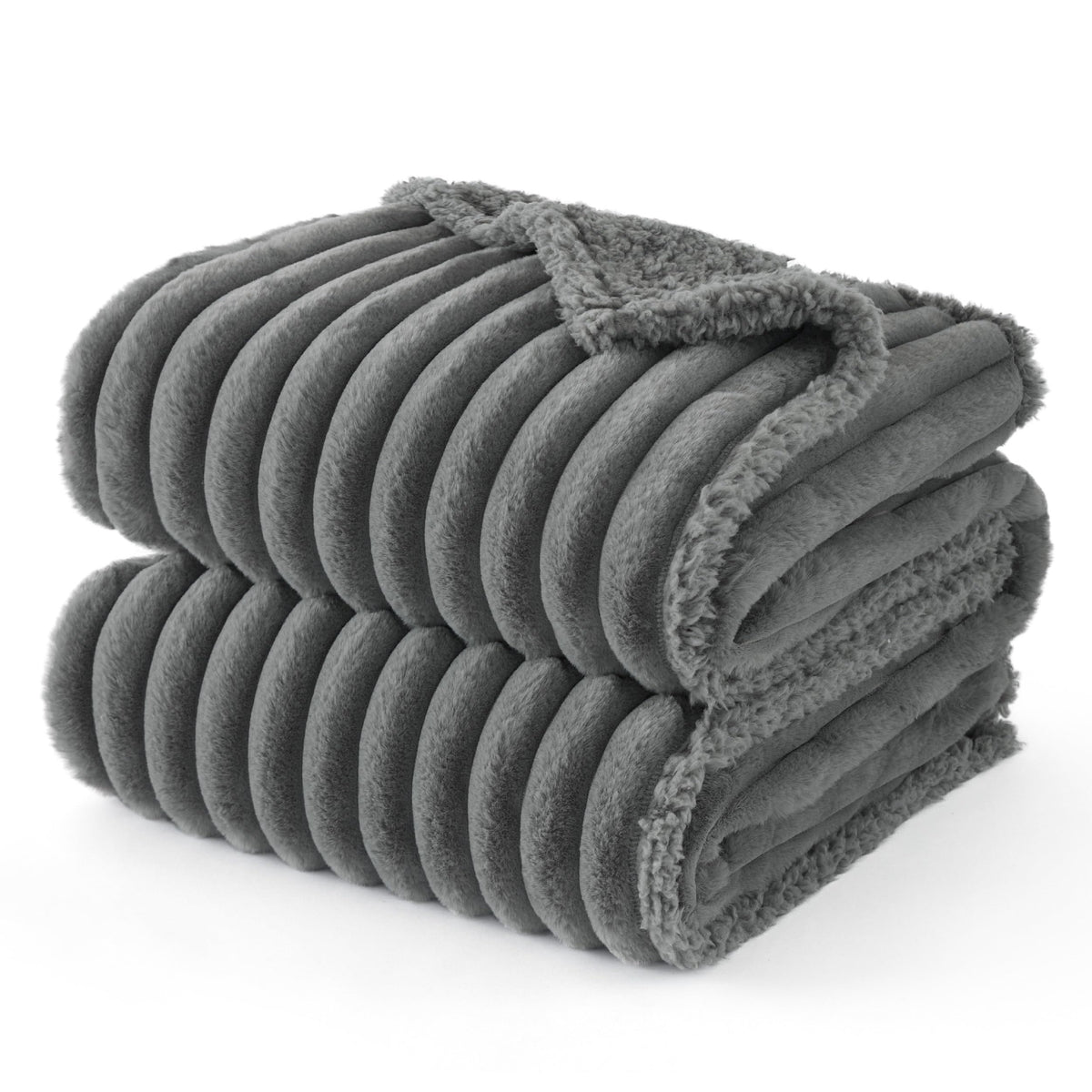 Bedsure ComfyFleece – couverture chien imperméable recto, protège le canapé des déversements.