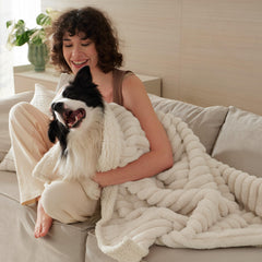 Bedsure ComfyFleece douceur Sherpa, confort chaleureux