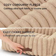 Bedsure ComfyFleece fond antidérapant, sécurité et stabilité pendant le repos.