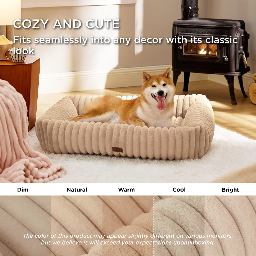 Bedsure ComfyFleece fourrure imitation douce, chaleur réconfortante toute l'année.