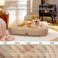 Bedsure ComfyFleece fourrure imitation douce, chaleur réconfortante toute l'année.