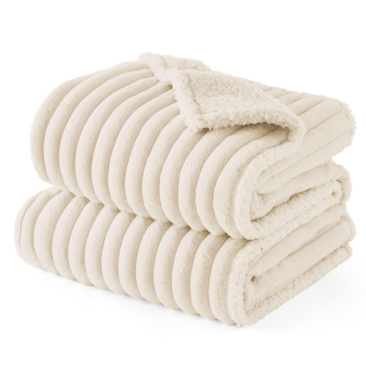 Bedsure ComfyFleece, couverture imperméable pour chien protège les meubles.