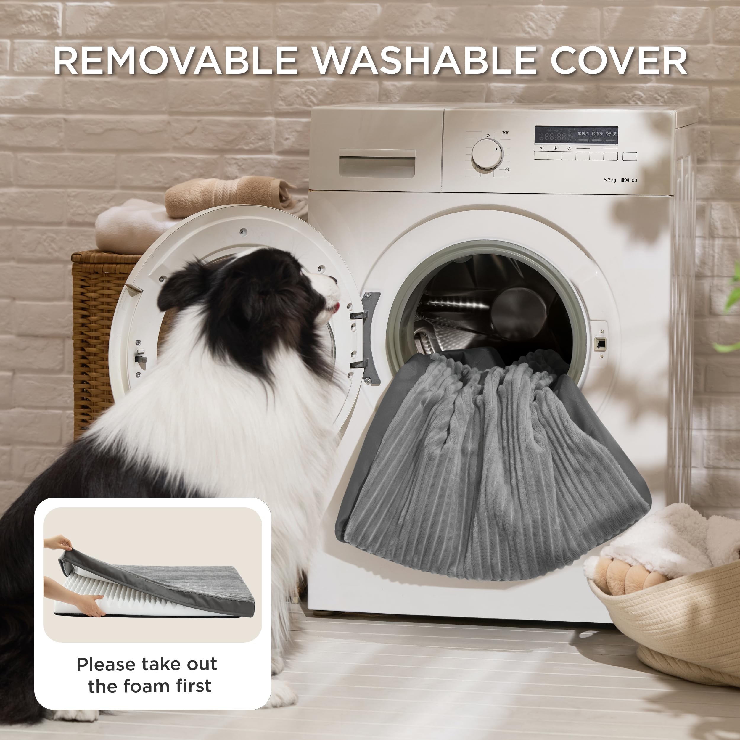 Bedsure ComfyFleece, idéal à domicile pour le repos quotidien du chien moyen