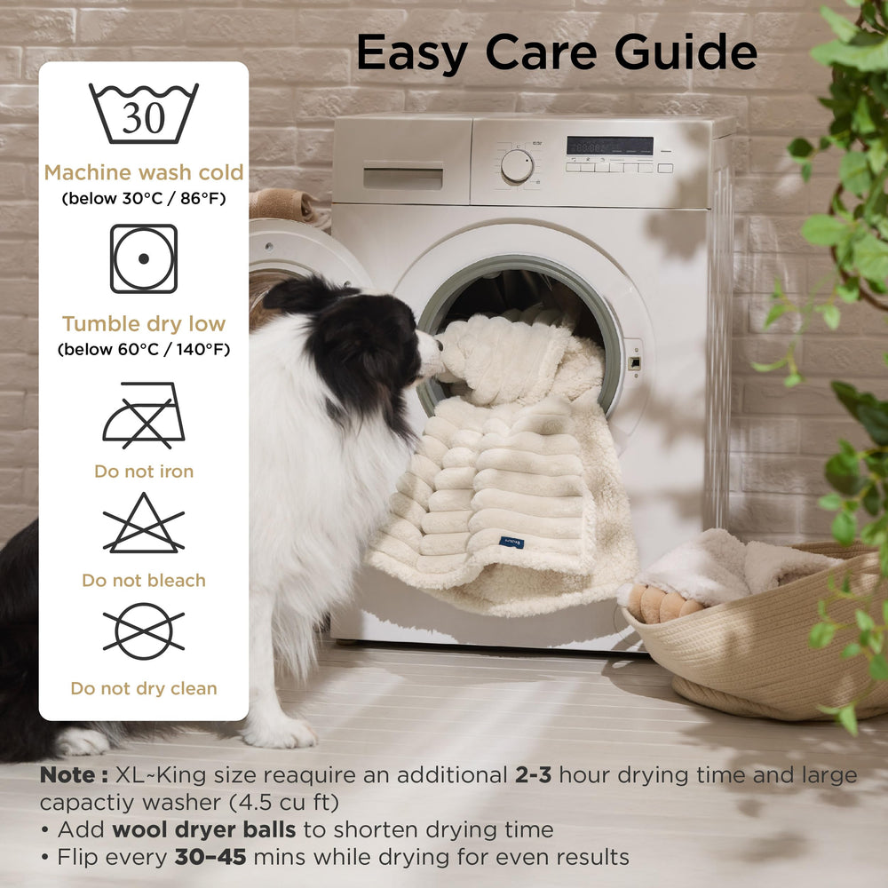 Bedsure ComfyFleece portable pour voyage et quotidien