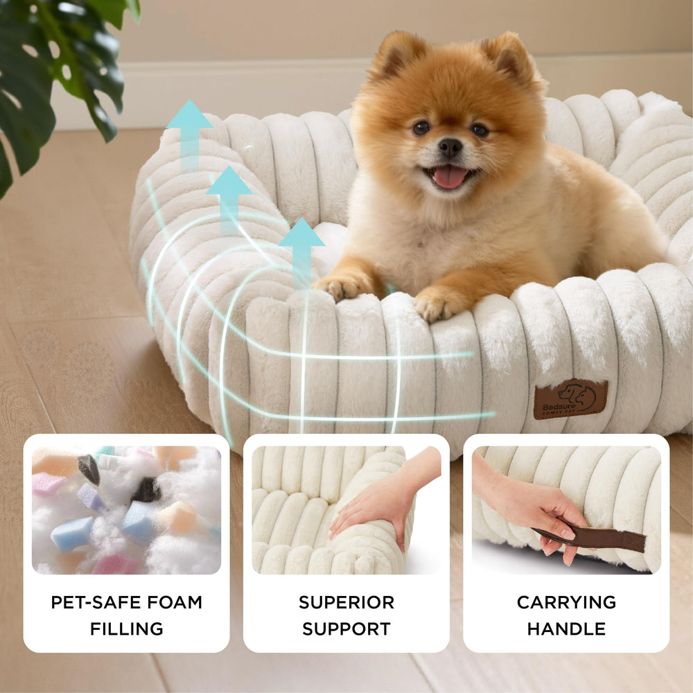 Support tête et dos Bedsure, appui doux lors du repos.