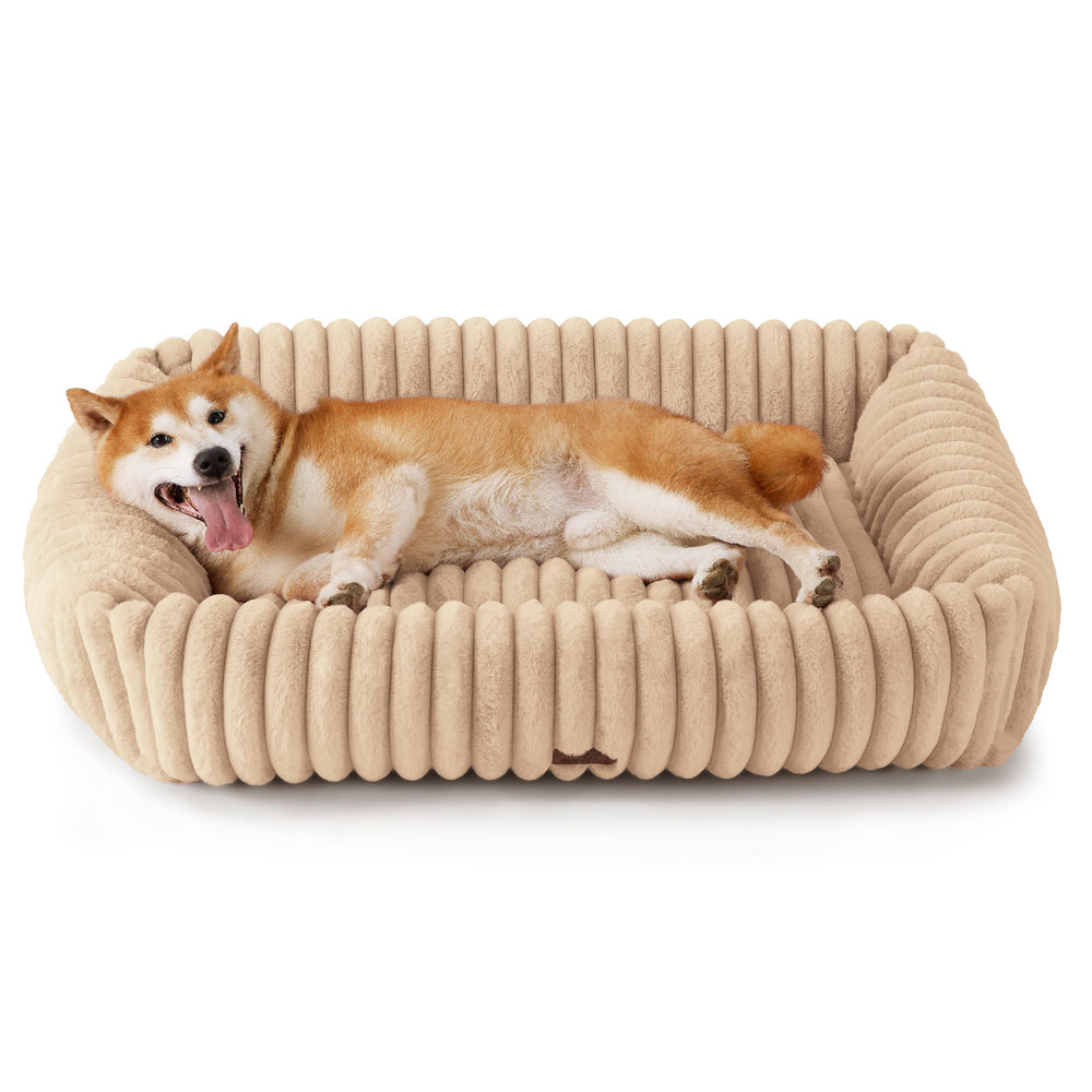 Bedsure ComfyFleece tailles multiples, trouvez le couchage idéal pour votre animal.