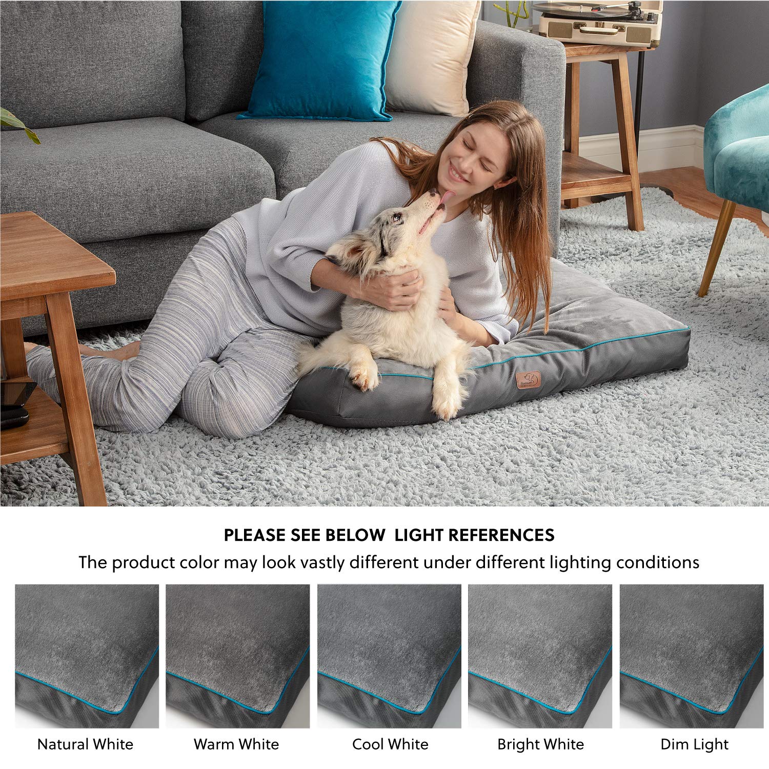 Bedsure compatible caisse et transport pratique pour chien.