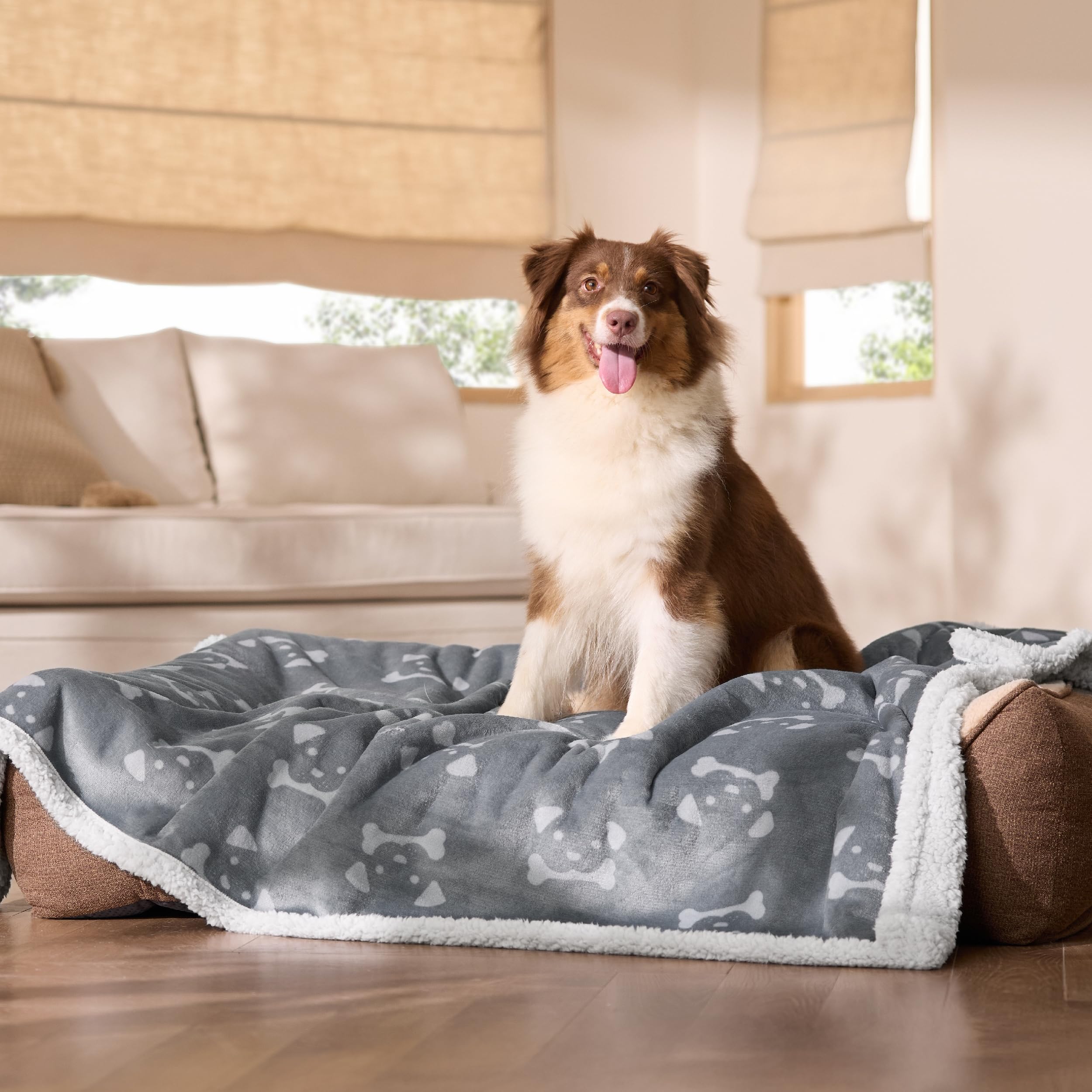 Bedsure, couche TPU imperméable intégrée pour une protection fiable.