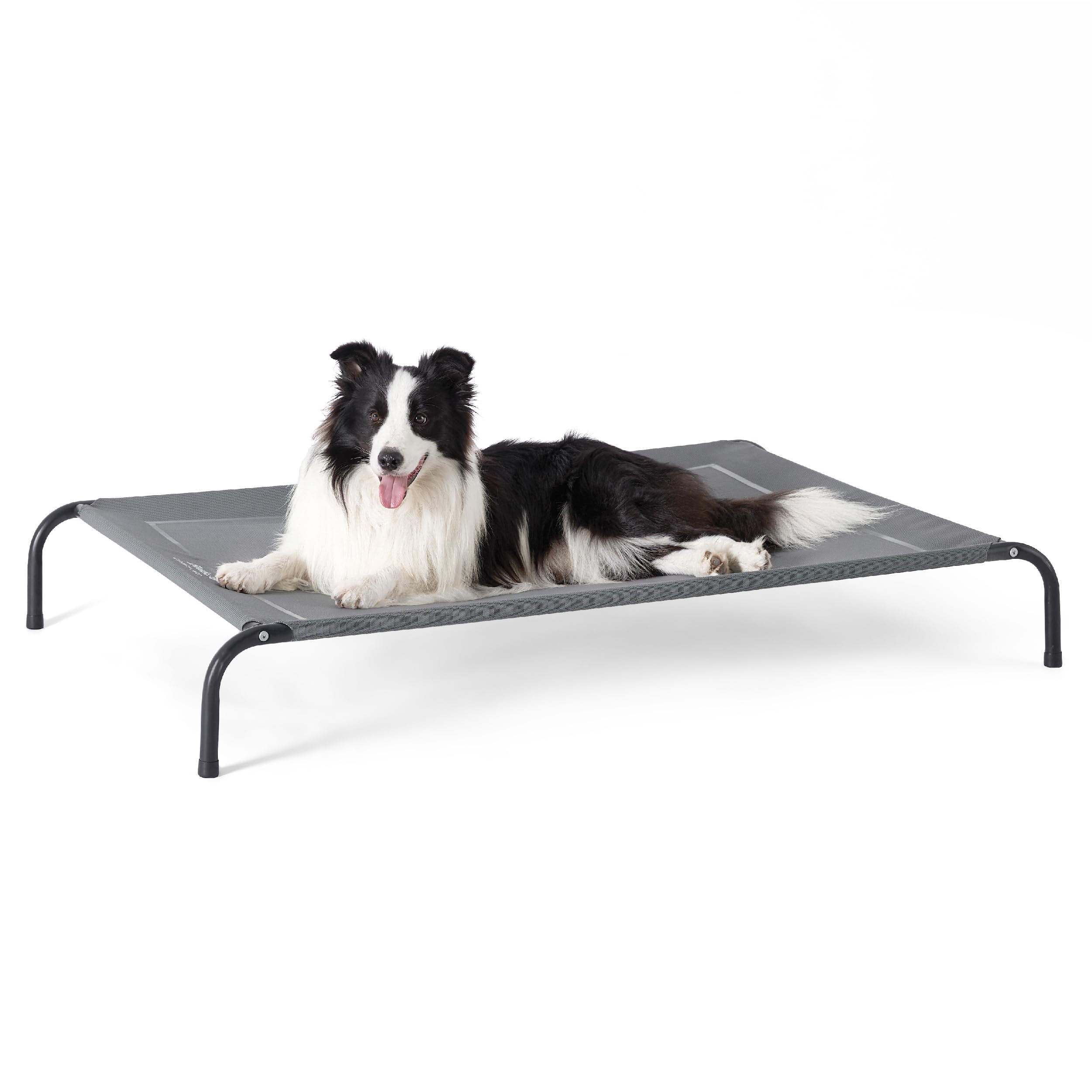 Bedsure couleur-gris-lit-chien: teinte gris neutre qui s'accorde avec tout espace intérieur ou extérieur.