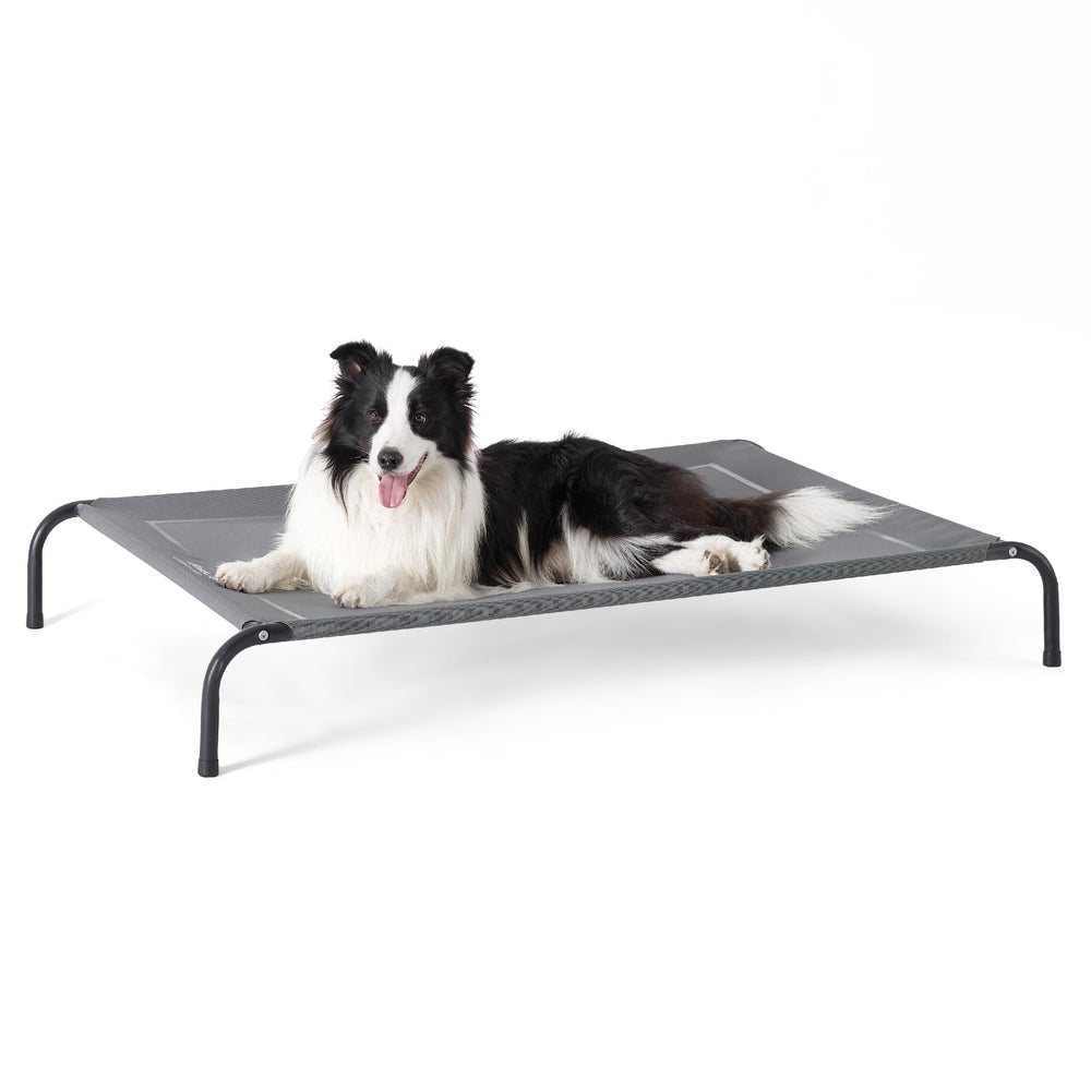 Bedsure couleur-gris-lit-chien: teinte gris neutre qui s'accorde avec tout espace intérieur ou extérieur.