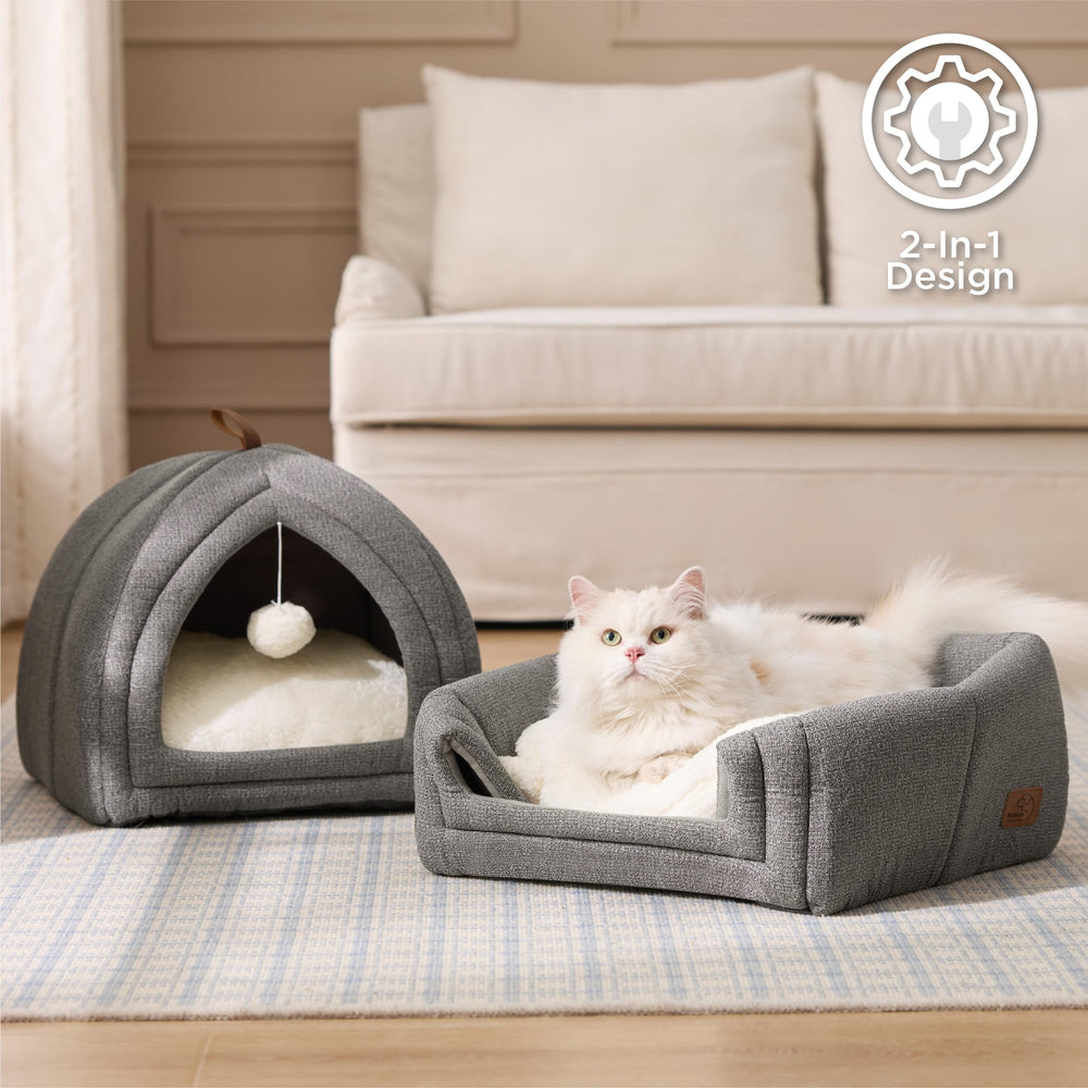 Bedsure coussin amovible lavable: entretien facile pour un espace propre.