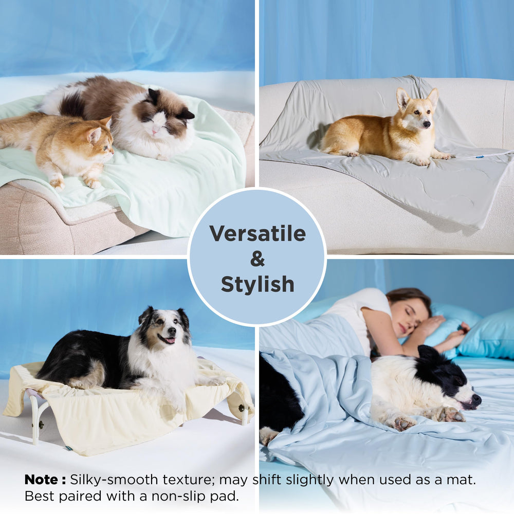 Bedsure couverture anti-surchauffe, idéale pour journées chaudes.