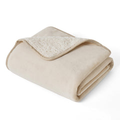 Bedsure couverture chat sherpa impermeable, chaleur et protection du meuble.