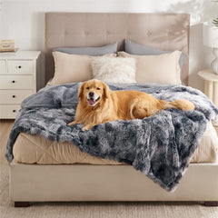Bedsure couverture chien imperméable grand modele sur canapé protège les meubles
