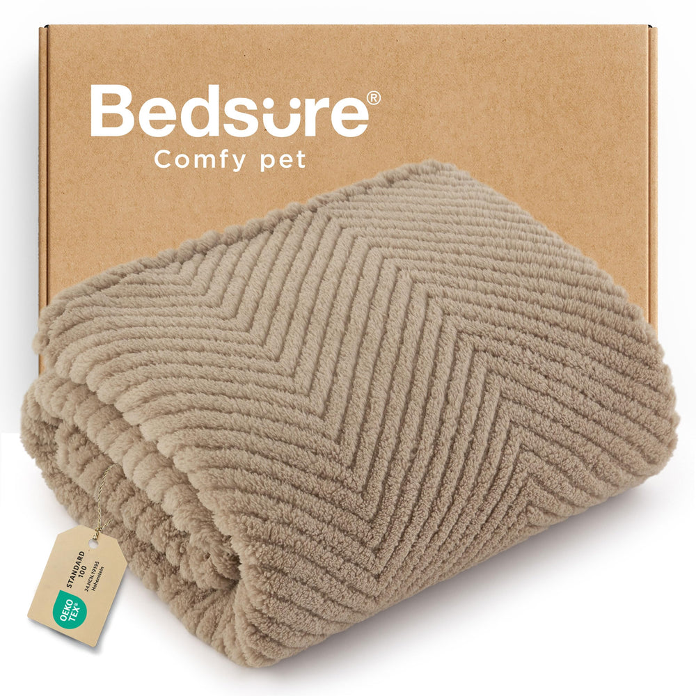 Bedsure couverture chien peluche petit-chien pour siestes douces