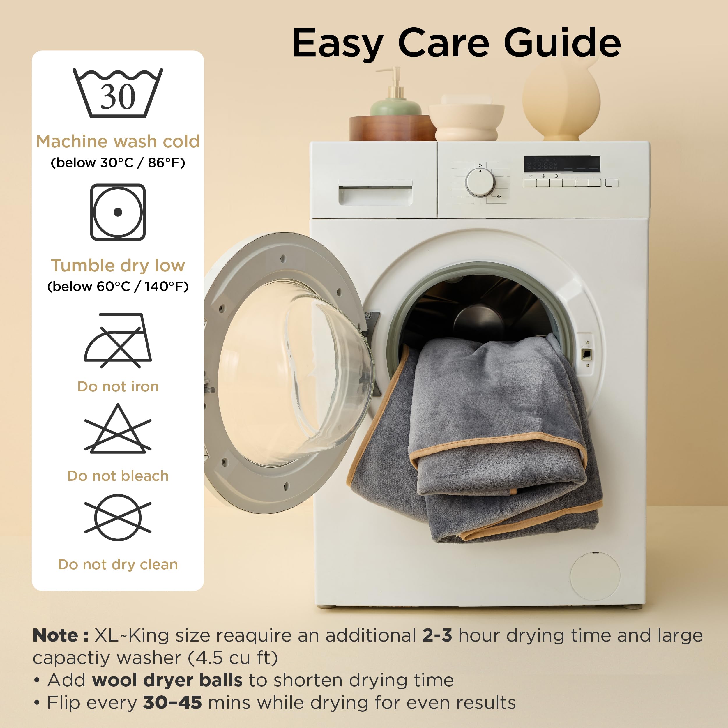 Bedsure: double-face réversible, Sherpa chaud et flanelle douce pour deux ambiances.