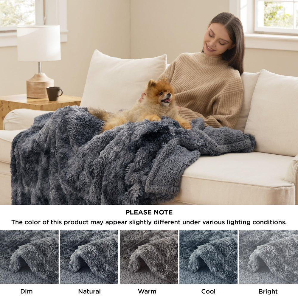 Bedsure couverture imperméable doublure interne protège contre les liquides