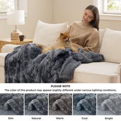 Bedsure couverture imperméable doublure interne protège contre les liquides