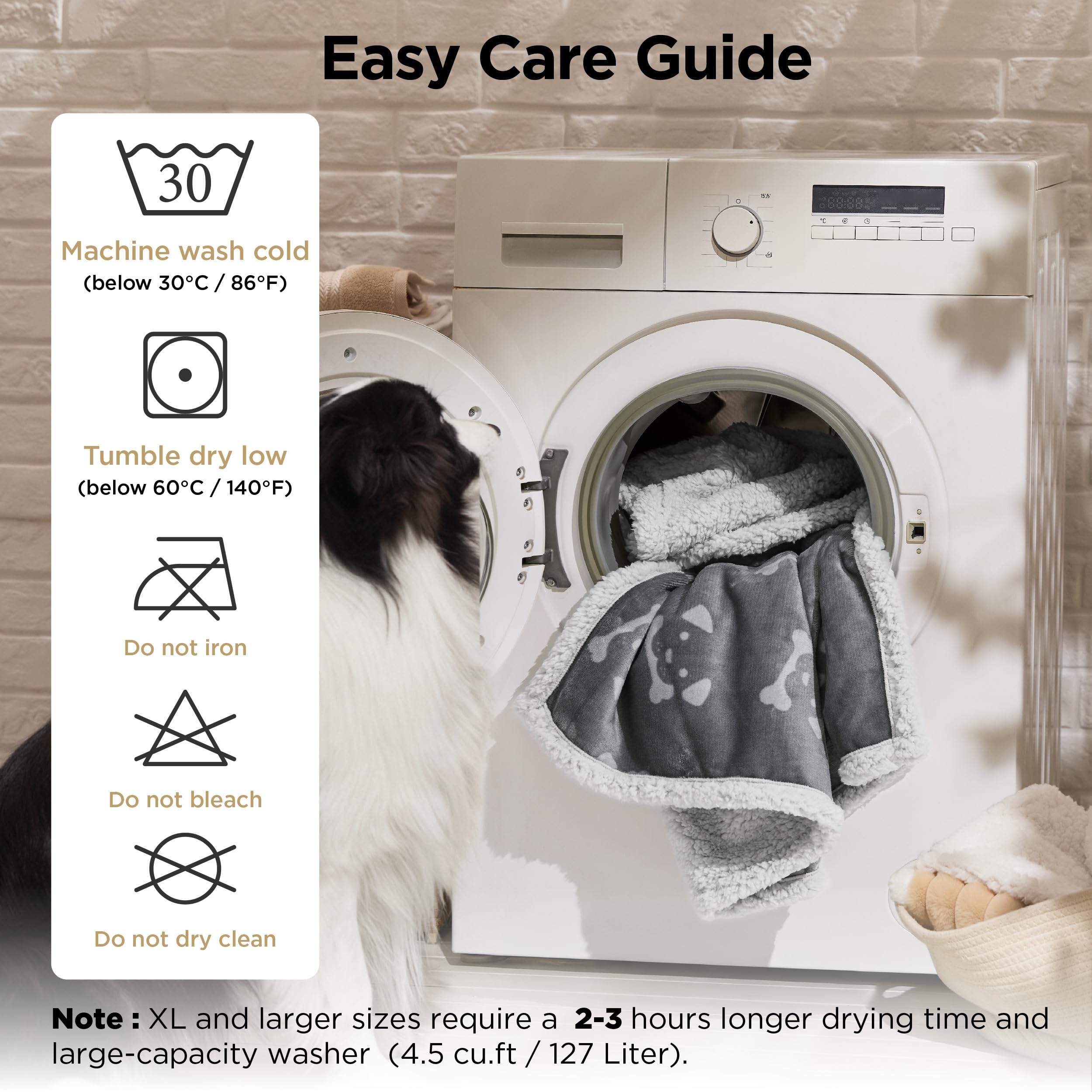 Bedsure: version imperméable protège meubles des liquides et éclaboussures