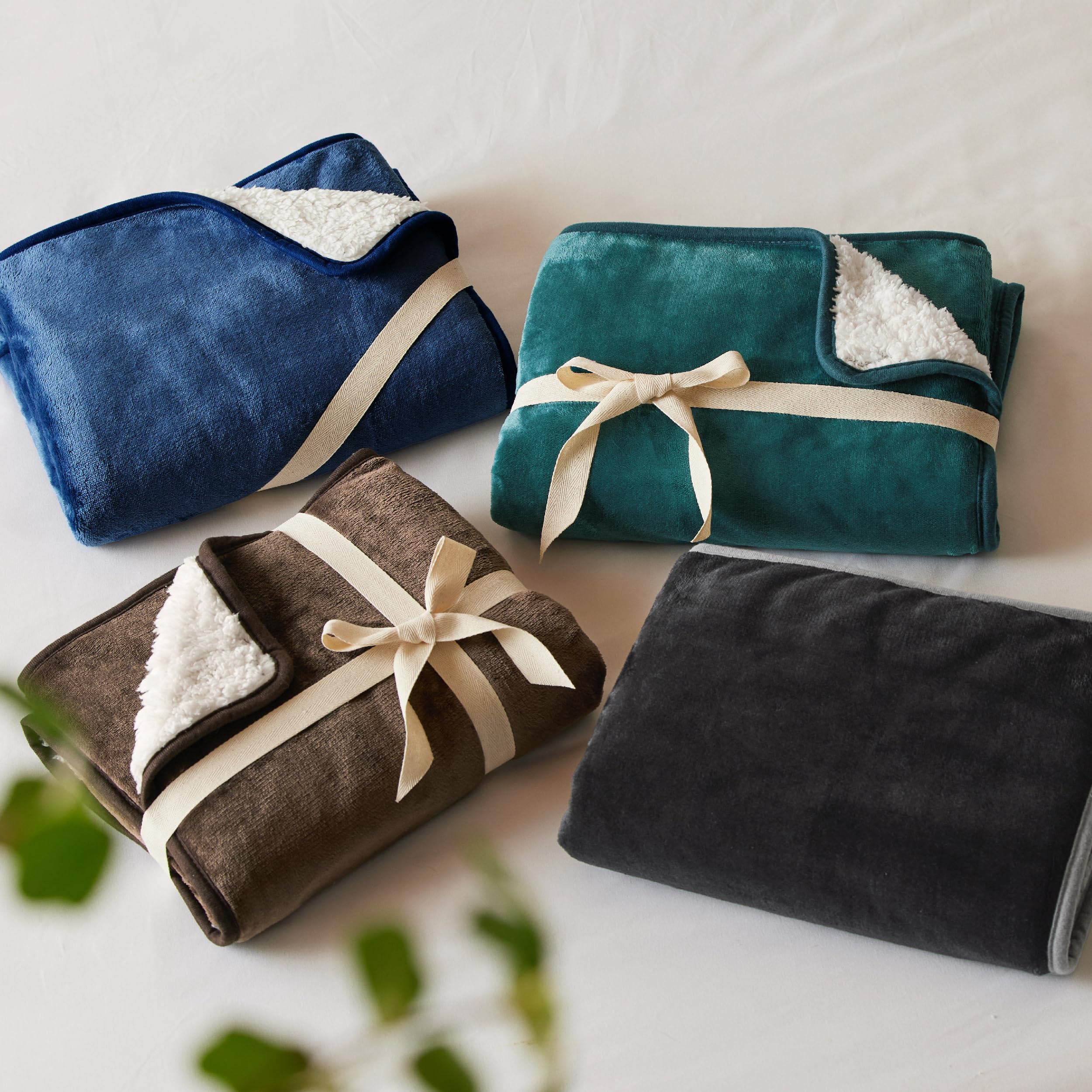 Bedsure couverture légère portable: idéale pour déplacements et trajets