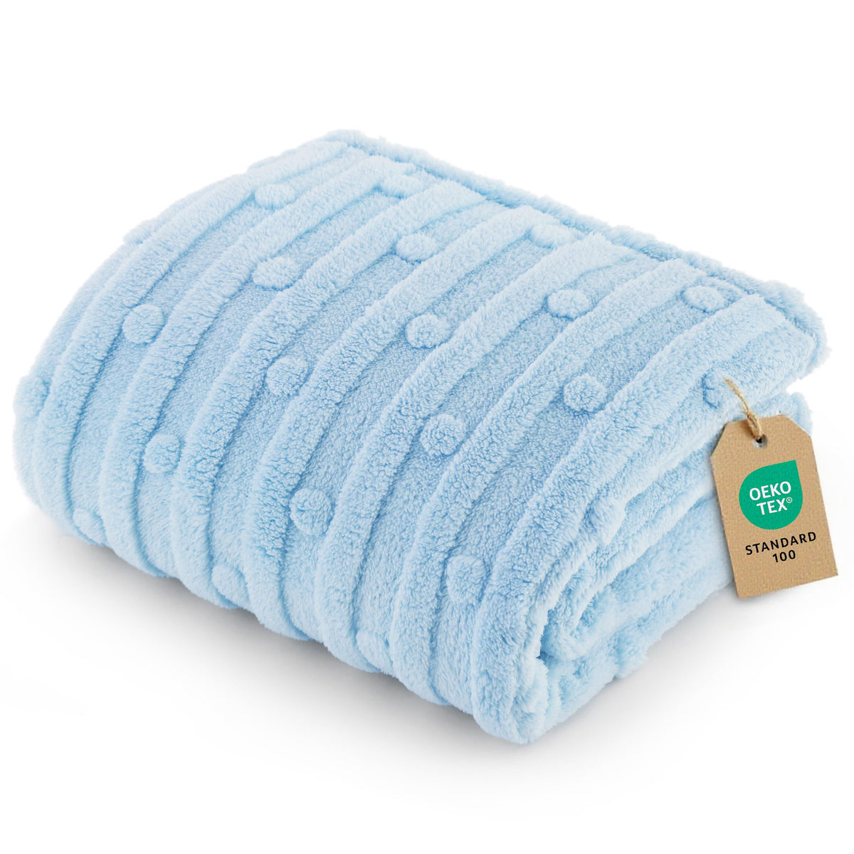Bedsure couverture petit chien bleu 25x35 idéale pour siestes confortables.