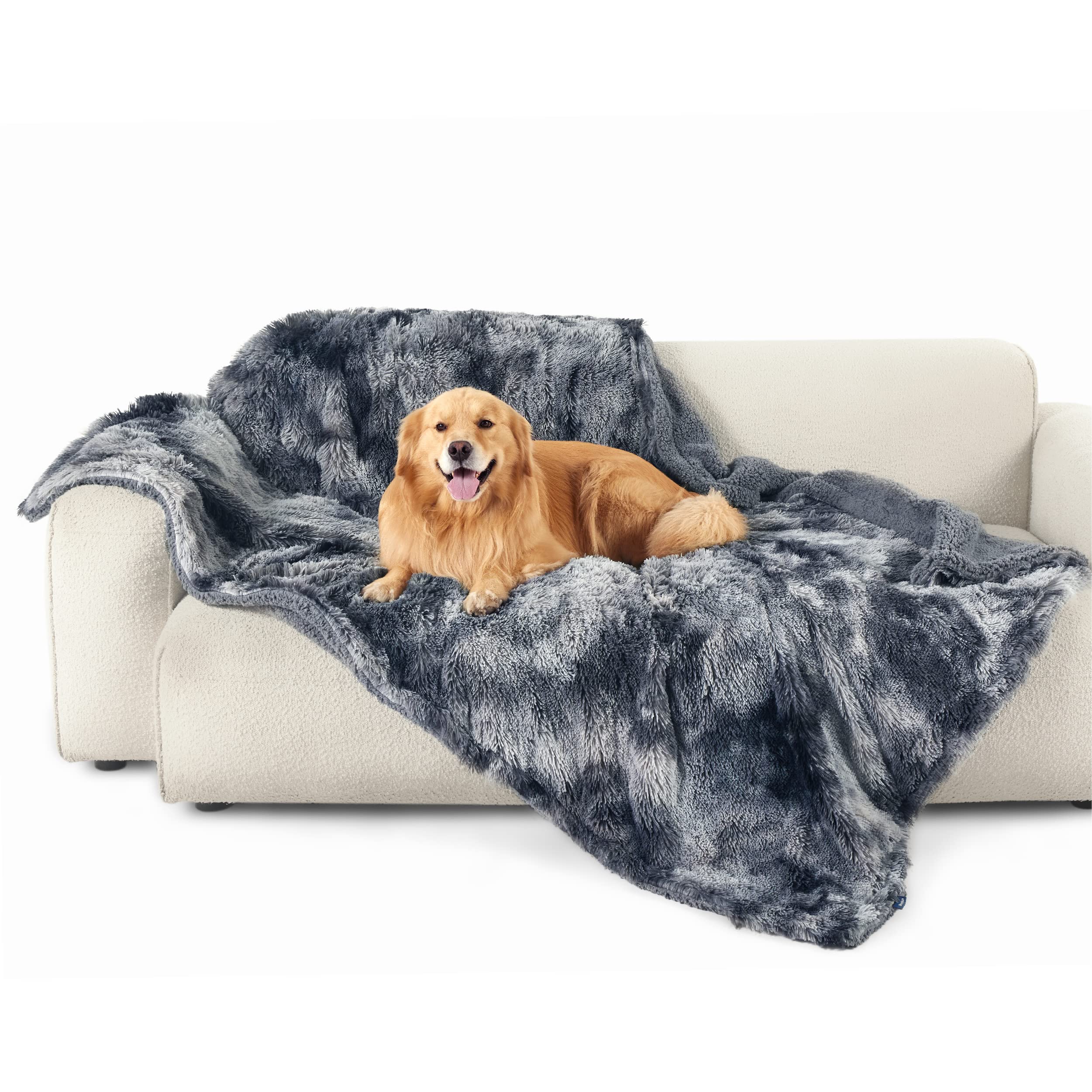 Bedsure couverture protection meubles lors des jeux de chien et chat