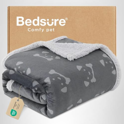 Bedsure design neutre gris anchor s’intègre facilement à votre décor.