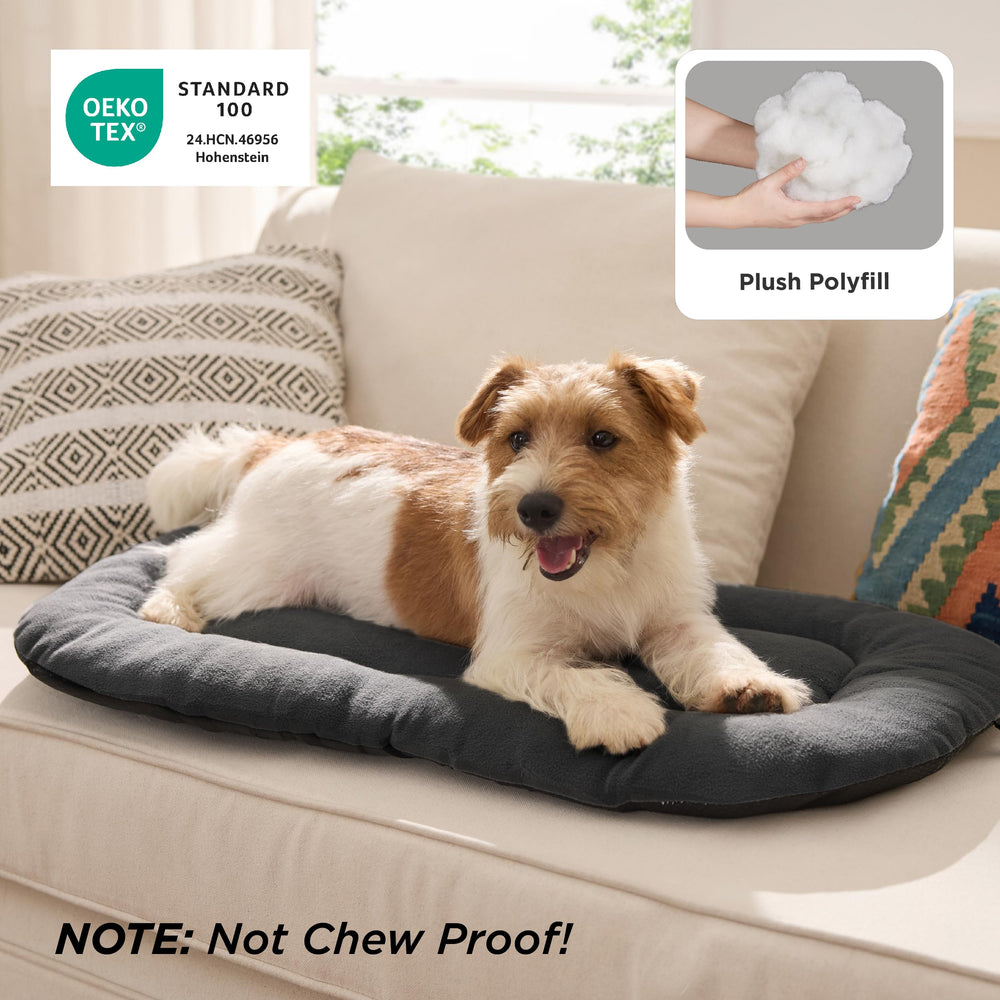 Bedsure détail texture peluche, douceur pour le repos.